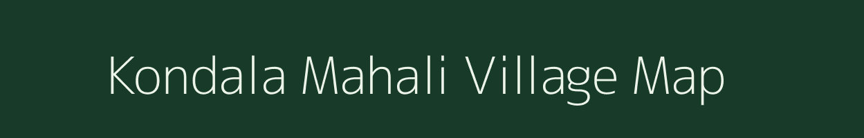 Kondala Mahali village map in Maharashtra