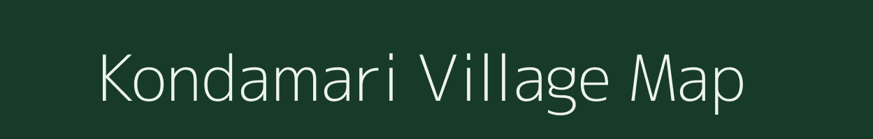 Kondamari village map in Karnataka