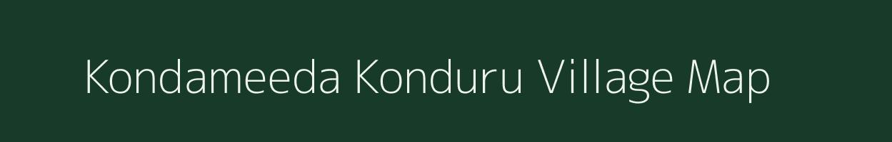 Kondameeda Konduru village map in Andhra Pradesh