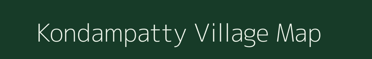 Kondampatty village map in Tamil Nadu