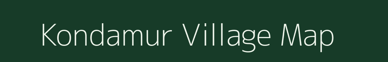 Kondamur village map in Tamil Nadu