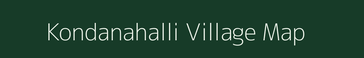 Kondanahalli village map in Karnataka