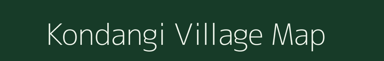 Kondangi village map in Tamil Nadu