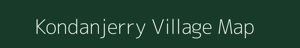 Kondanjerry village map in Tamil Nadu