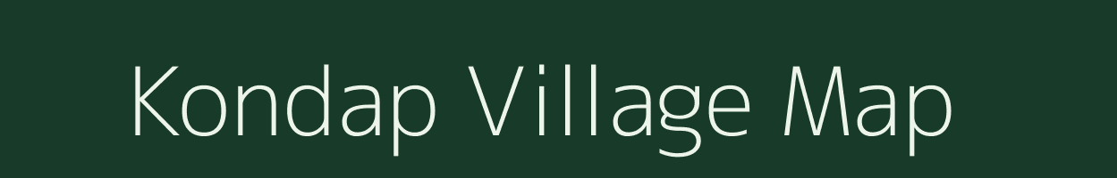 Kondap village map in Maharashtra