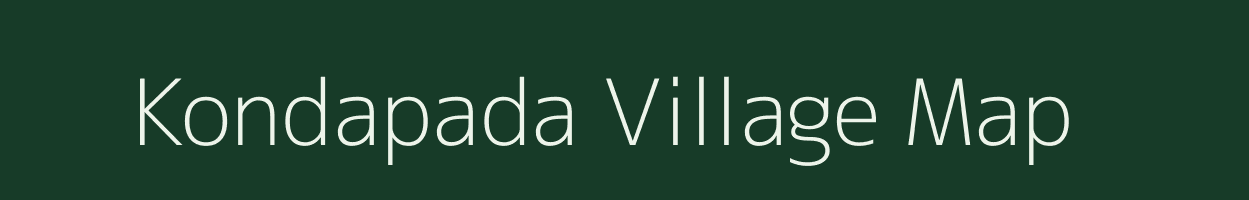 Kondapada village map in Andhra Pradesh