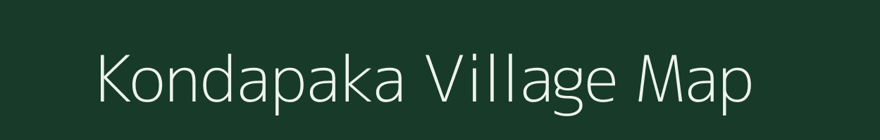 Kondapaka village map in Andhra Pradesh