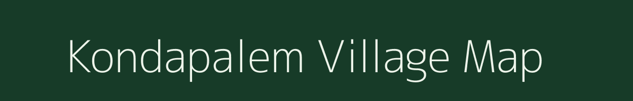 Kondapalem village map in Andhra Pradesh