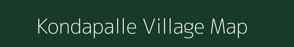 Kondapalle village map in Andhra Pradesh