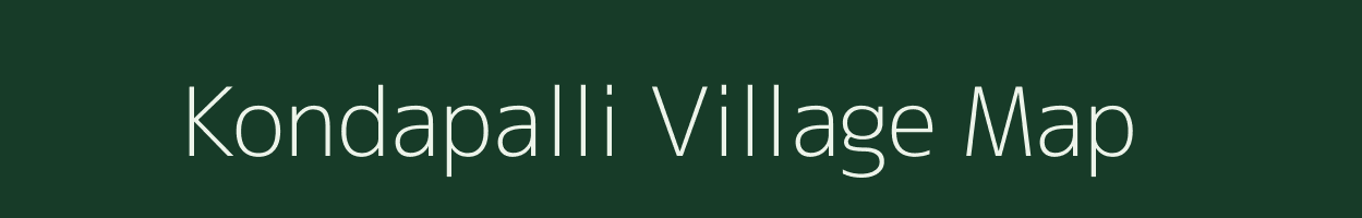 Kondapalli village map in Chhattisgarh