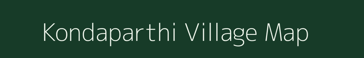 Kondaparthi village map in Andhra Pradesh