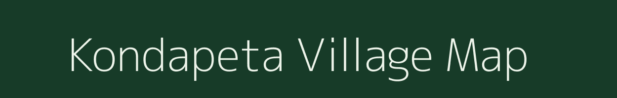 Kondapeta village map in Andhra Pradesh