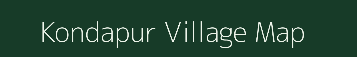 Kondapur village map in Karnataka