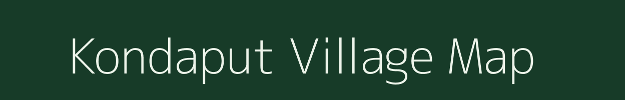 Kondaput village map in Odisha