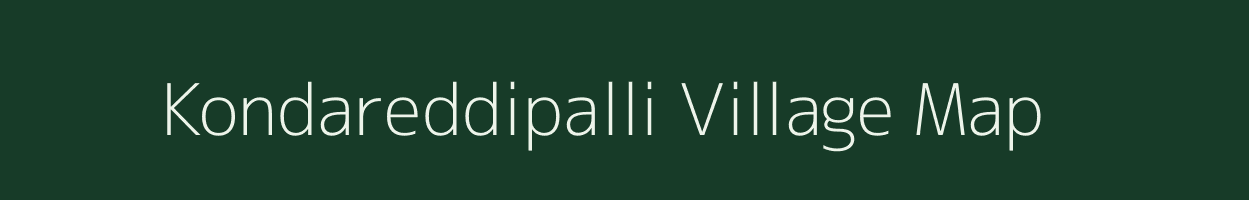 Kondareddipalli village map in Tamil Nadu