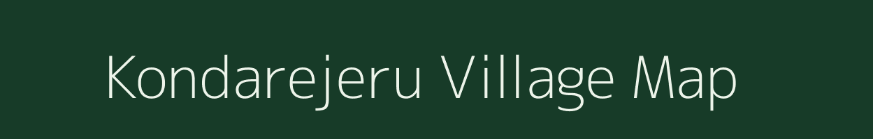 Kondarejeru village map in Andhra Pradesh