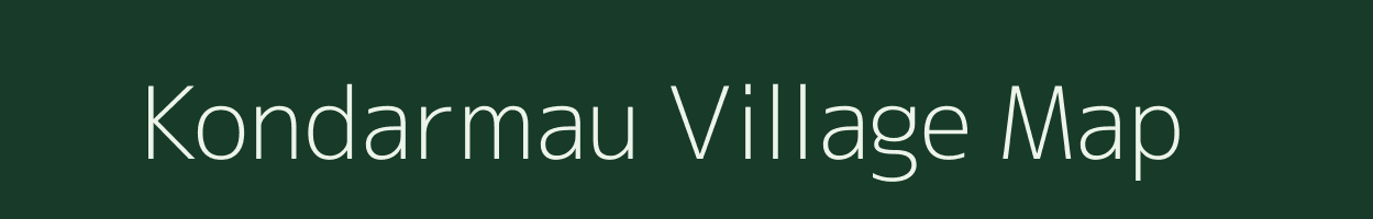 Kondarmau village map in Uttar Pradesh