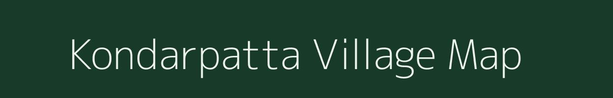 Kondarpatta village map in Maharashtra