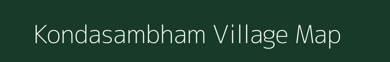 Kondasambham village map in Andhra Pradesh