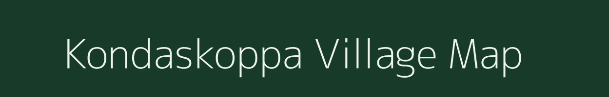 Kondaskoppa village map in Karnataka