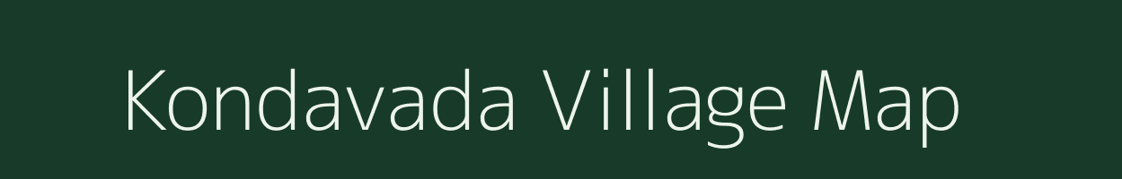 Kondavada village map in Andhra Pradesh