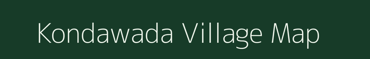 Kondawada village map in Andhra Pradesh