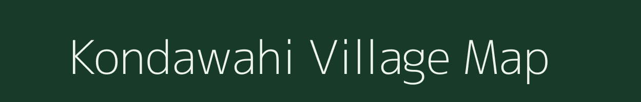 Kondawahi village map in Maharashtra