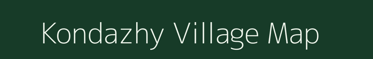 Kondazhy village map in Kerala