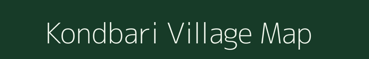 Kondbari village map in Maharashtra