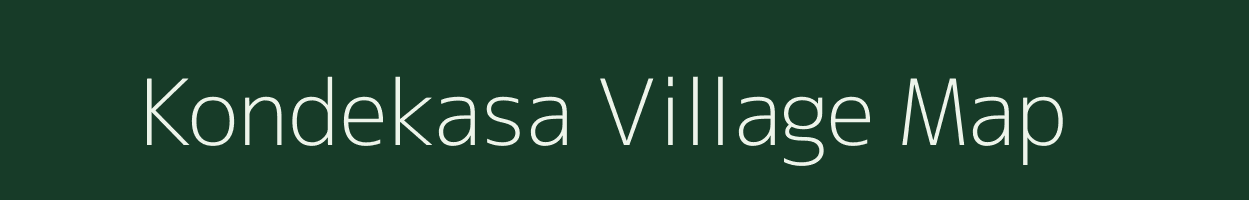 Kondekasa village map in Chhattisgarh