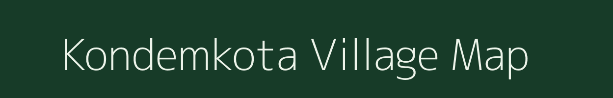 Kondemkota village map in Andhra Pradesh