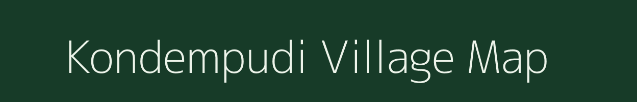 Kondempudi village map in Andhra Pradesh