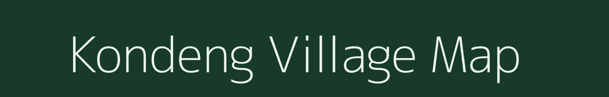 Kondeng village map in Odisha