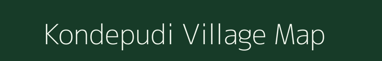 Kondepudi village map in Andhra Pradesh