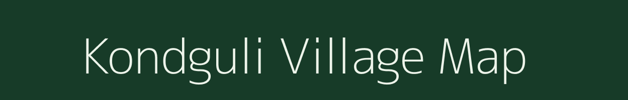 Kondguli village map in Karnataka