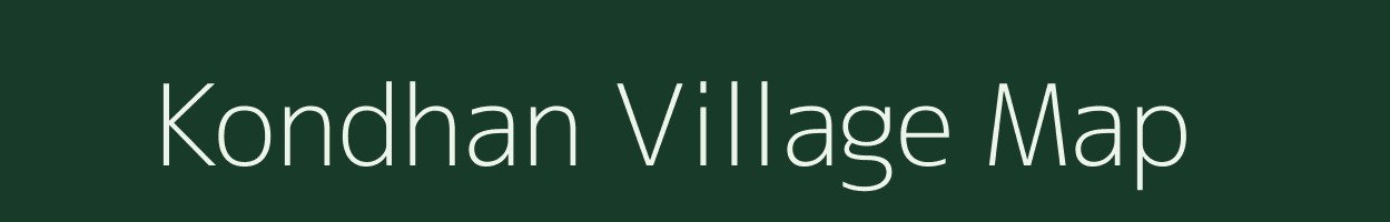 Kondhan village map in Maharashtra