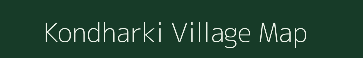 Kondharki village map in Maharashtra