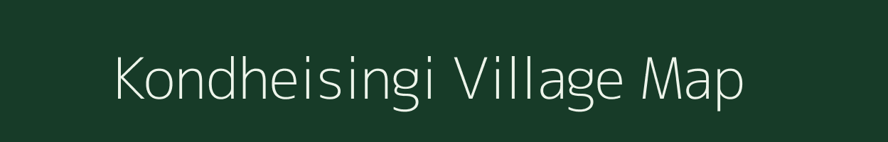 Kondheisingi village map in Odisha