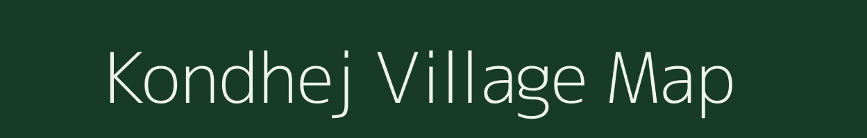 Kondhej village map in Maharashtra