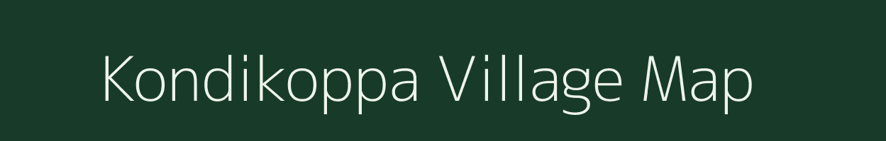 Kondikoppa village map in Karnataka