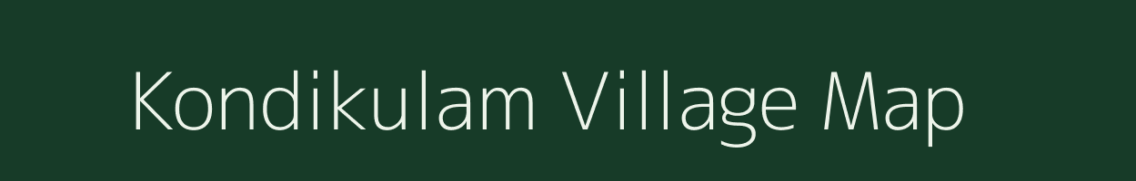 Kondikulam village map in Tamil Nadu