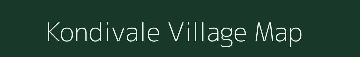 Kondivale village map in Maharashtra