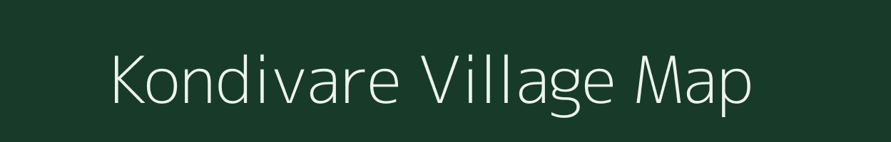 Kondivare village map in Maharashtra