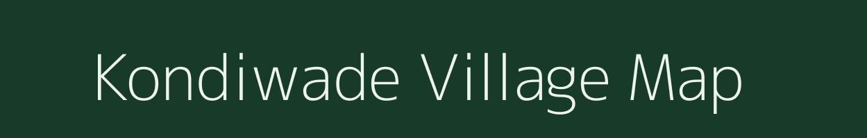 Kondiwade village map in Maharashtra