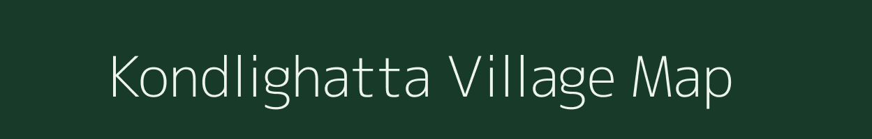 Kondlighatta village map in Karnataka