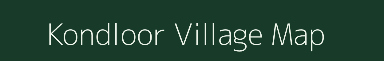 Kondloor village map in Chhattisgarh