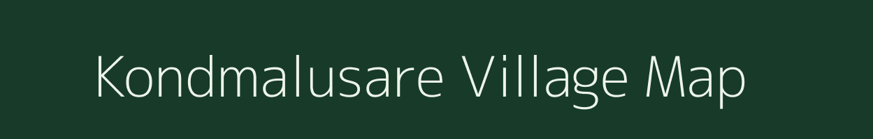 Kondmalusare village map in Maharashtra