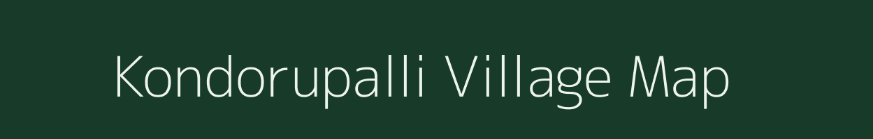 Kondorupalli village map in Karnataka