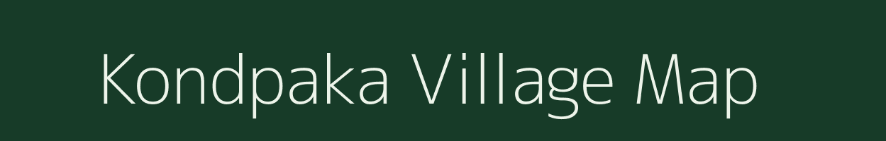 Kondpaka village map in Jharkhand