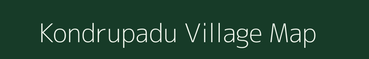 Kondrupadu village map in Andhra Pradesh
